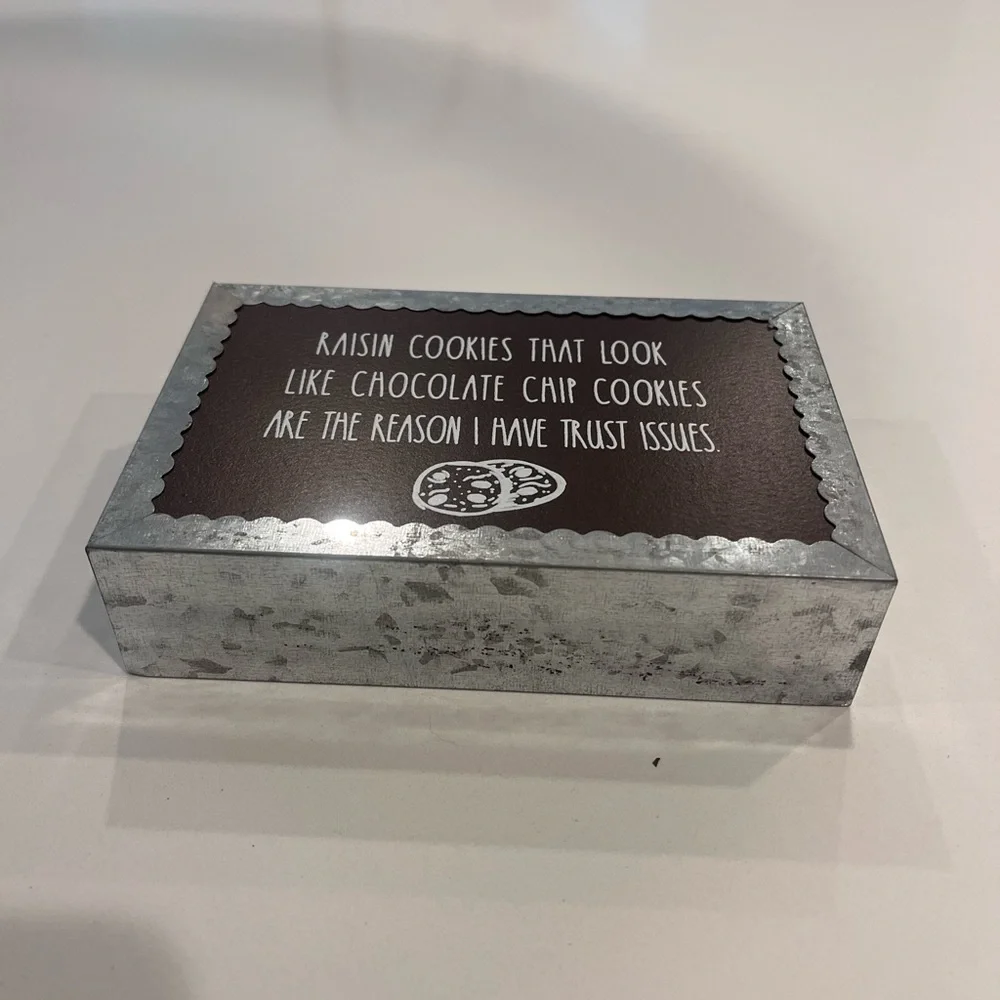 Humorous Cookie Quote Sign - Picture 2 of 4